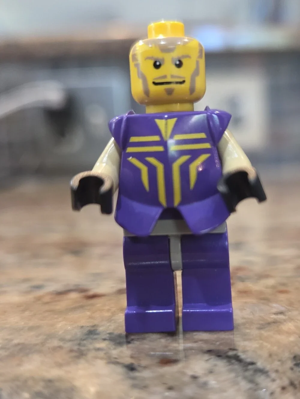 LEGO Night Kingdom Purple Knight Danju Minifigure Replacement No Helmet